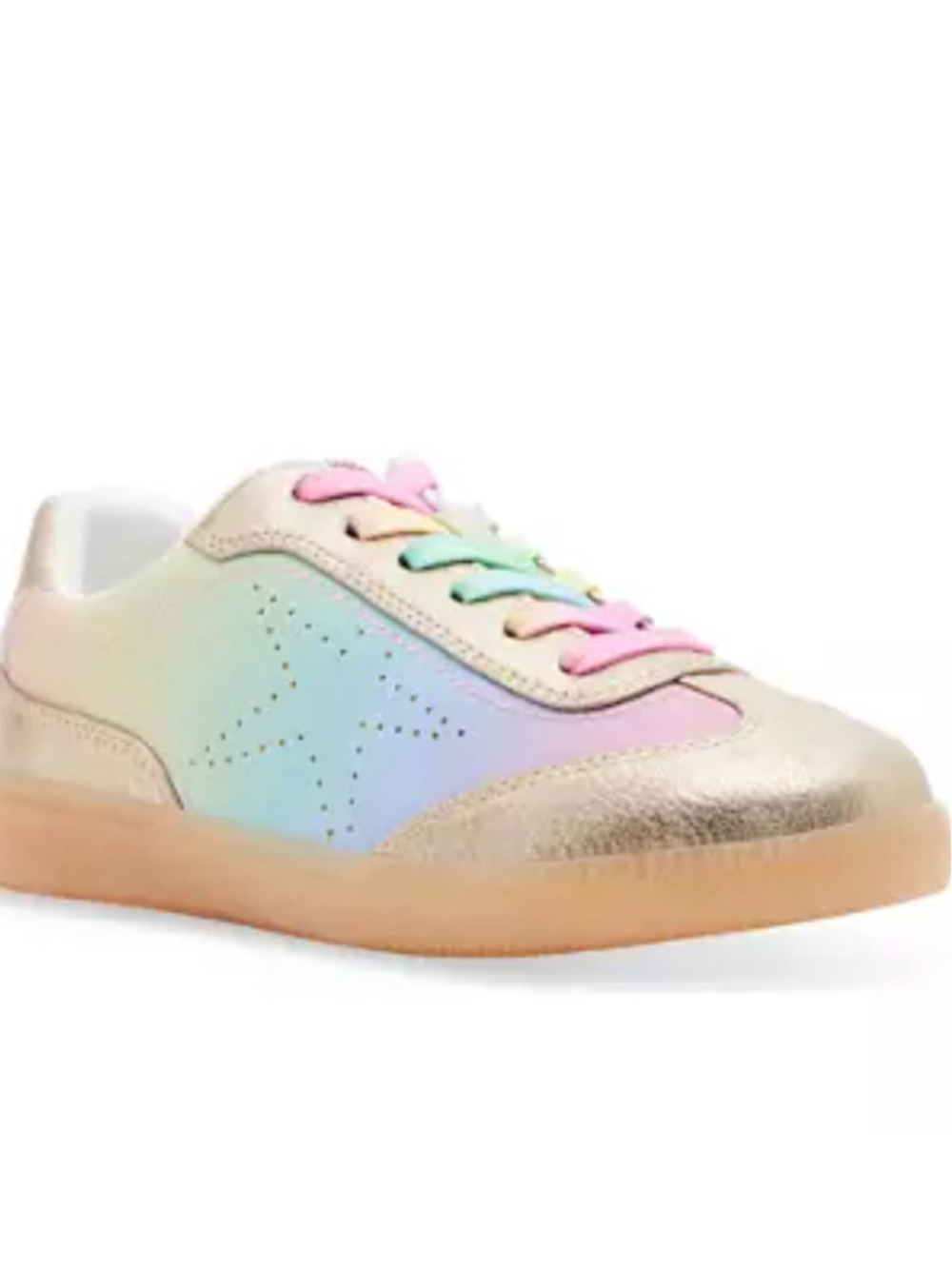 Steve Madden Girl's Sneakers & Athletic Shoes Kids Quad Big Kid size 5 new